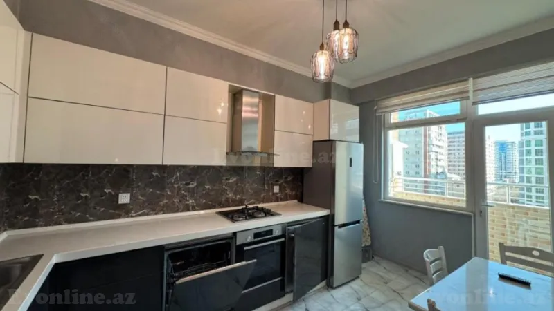 Satılır 3 otaqlı Mənzil Yeni tikili 117 m² Nəsimi r. - şəkil 8