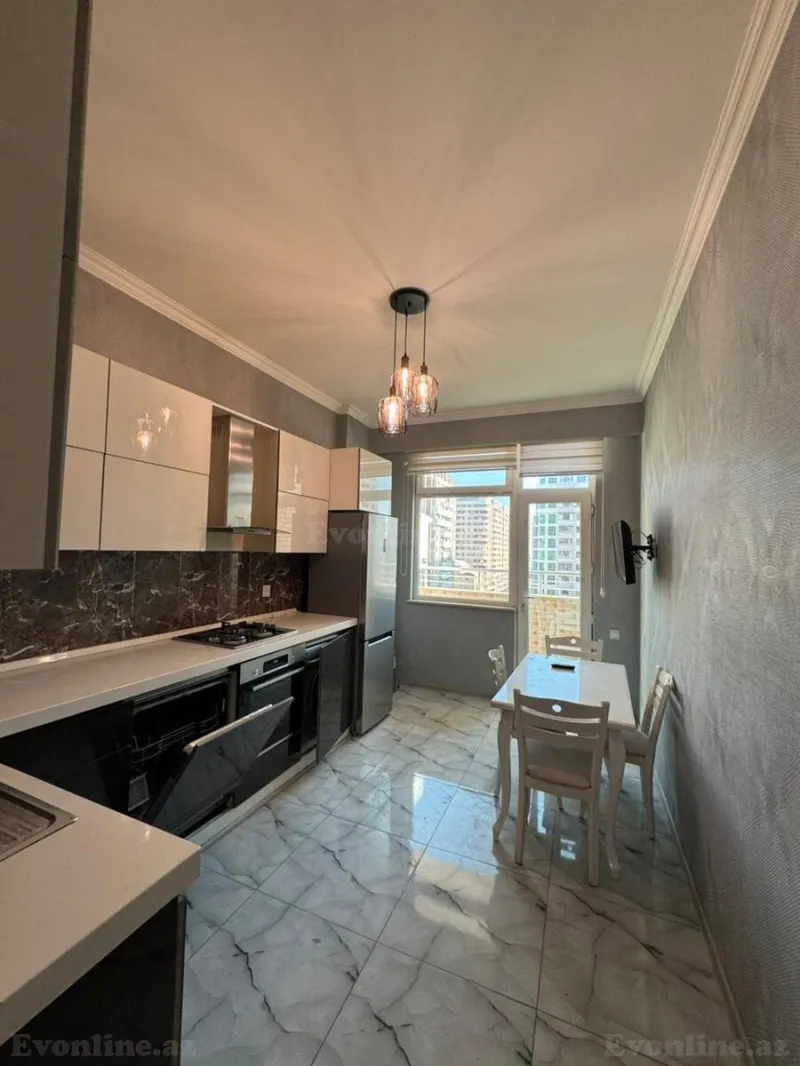 Satılır 3 otaqlı Mənzil Yeni tikili 117 m² Nəsimi r. - şəkil 9