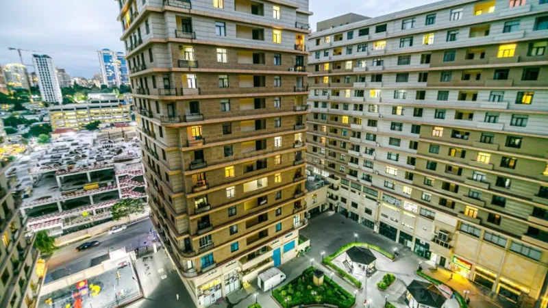 Kirayə verilir 3 otaqlı Mənzil Yeni tikili 150 m² Nəsimi r.