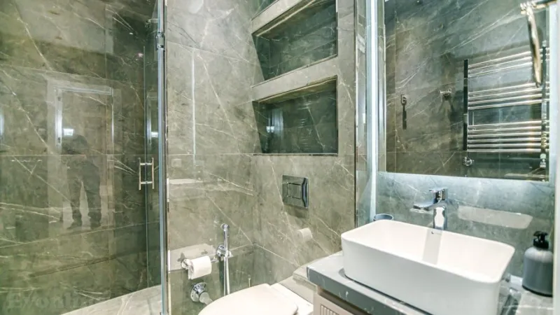 Kirayə verilir 3 otaqlı Mənzil Yeni tikili 150 m² Nəsimi r. - şəkil 7