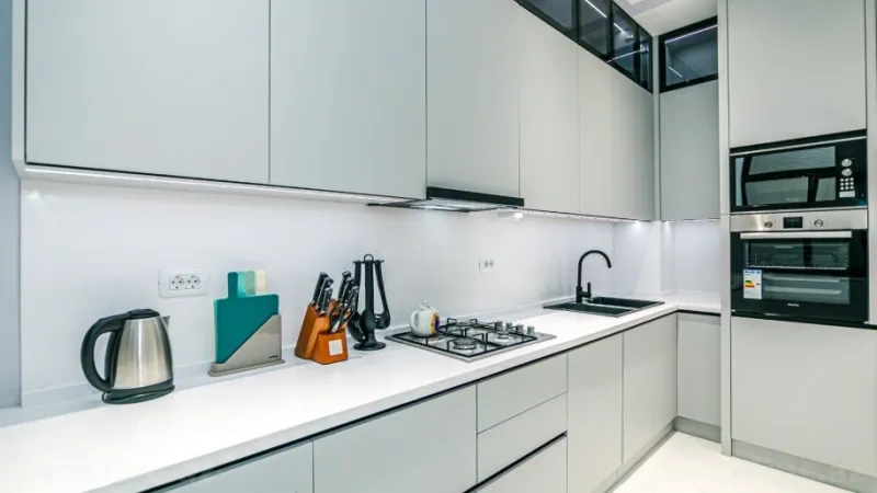 Kirayə verilir 3 otaqlı Mənzil Yeni tikili 150 m² Nəsimi r. - şəkil 16