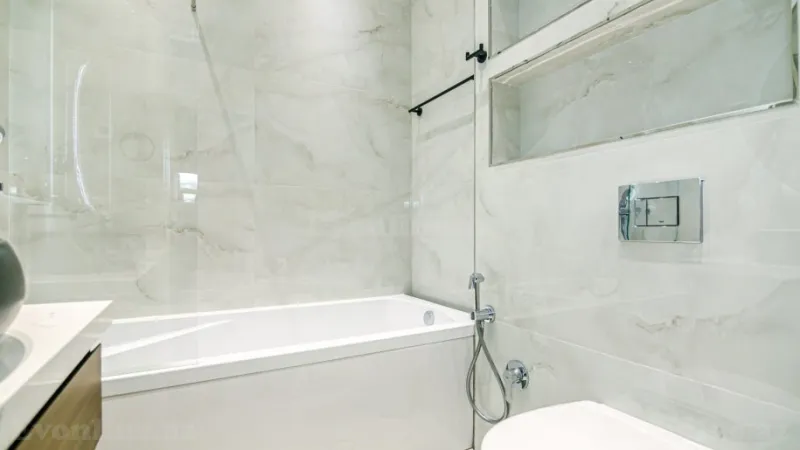 Kirayə verilir 3 otaqlı Mənzil Yeni tikili 150 m² Nəsimi r. - şəkil 22