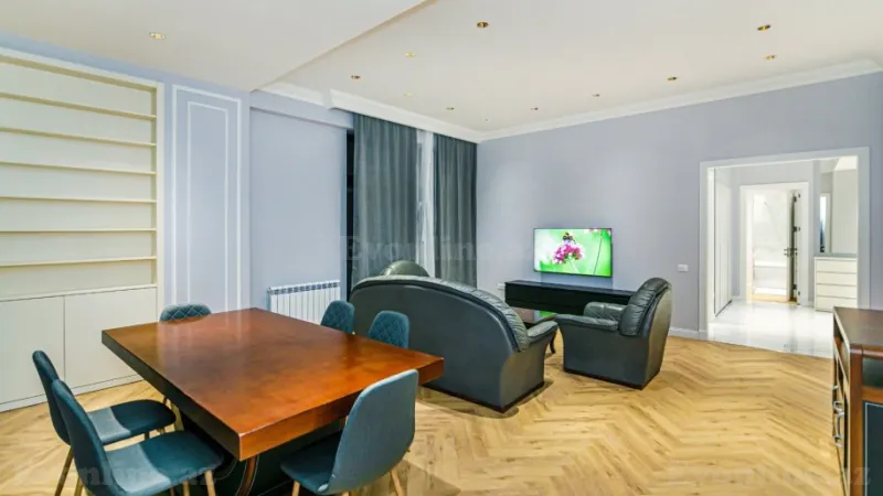 Kirayə verilir 3 otaqlı Mənzil Yeni tikili 150 m² Nəsimi r. - şəkil 24