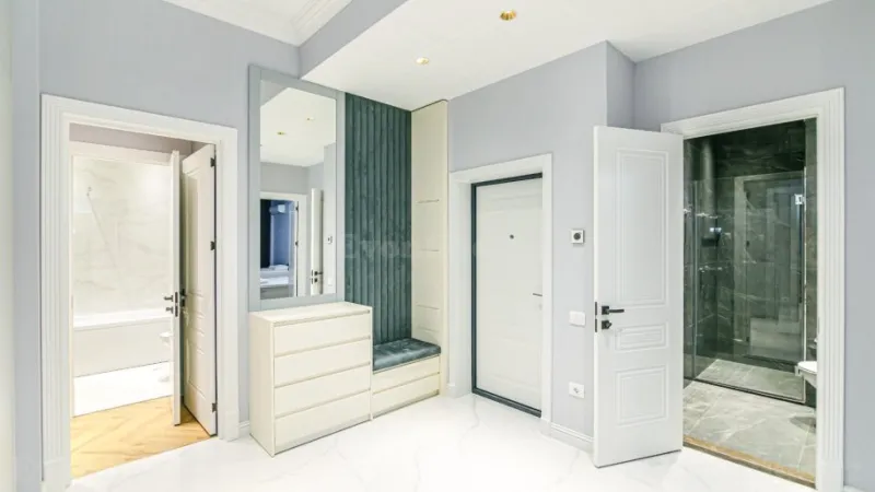 Kirayə verilir 3 otaqlı Mənzil Yeni tikili 150 m² Nəsimi r. - şəkil 27