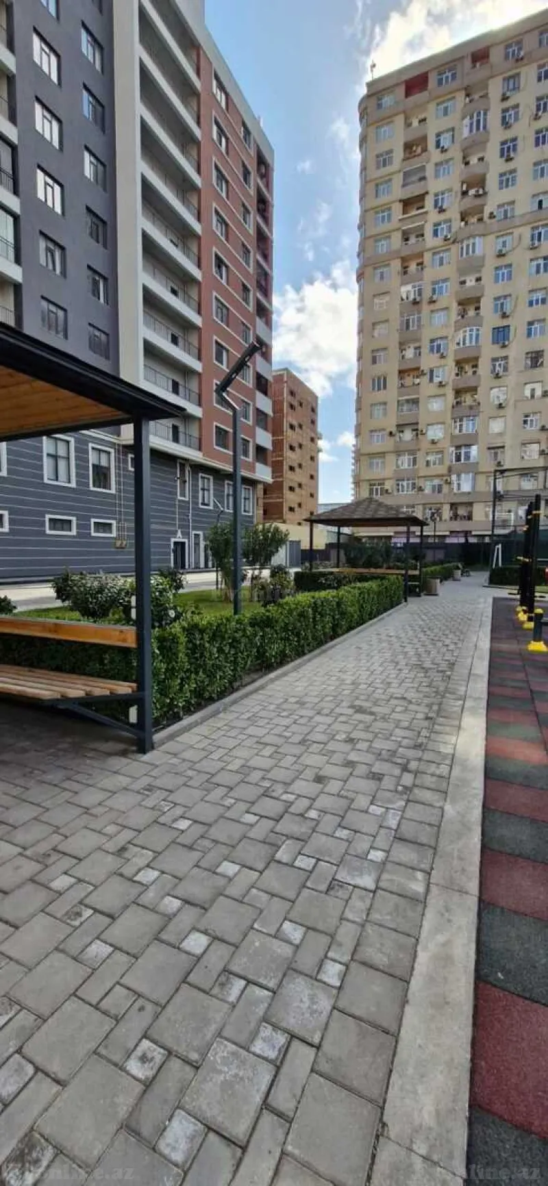 Satılır 2 otaqlı Mənzil Yeni tikili 108 m² 8 Noyabr m. - şəkil 6