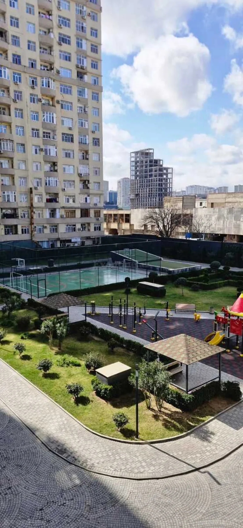 Satılır 2 otaqlı Mənzil Yeni tikili 108 m² 8 Noyabr m. - şəkil 24