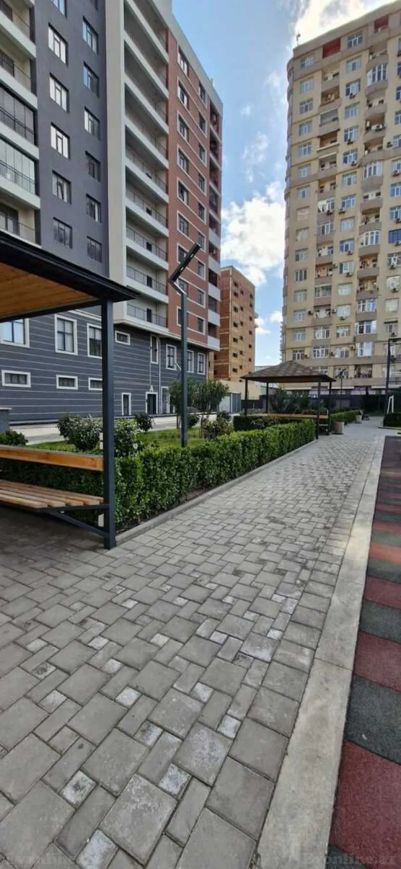 Satılır 2 otaqlı Mənzil Yeni tikili 108 m² 8 Noyabr m. - şəkil 25
