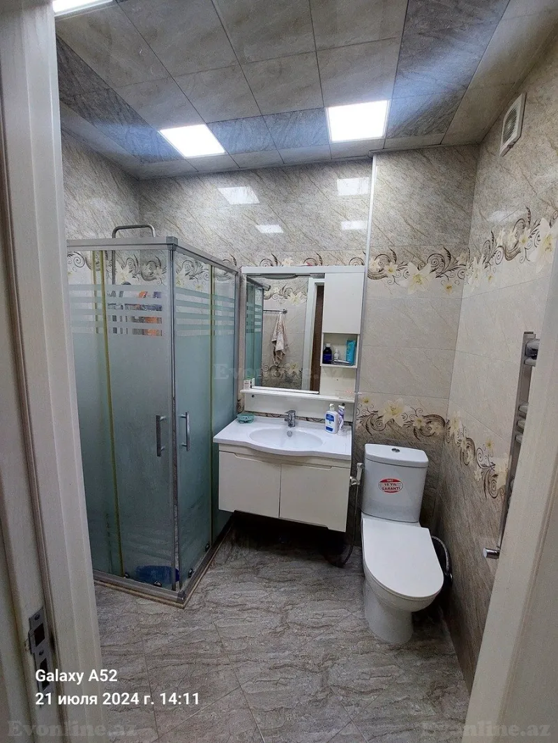 Satılır 2 otaqlı Mənzil Yeni tikili 56 m² Azadlıq prospekti m. - şəkil 2