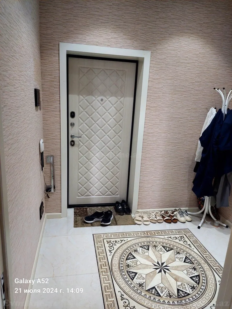 Satılır 2 otaqlı Mənzil Yeni tikili 56 m² Azadlıq prospekti m. - şəkil 3