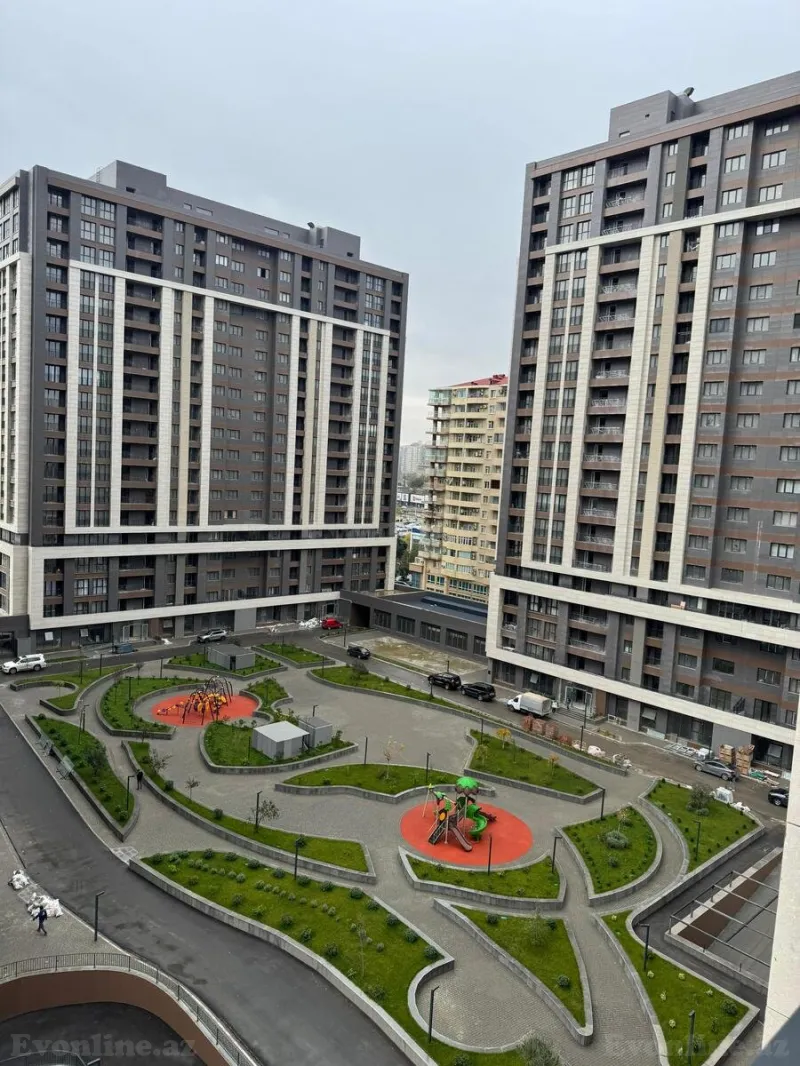 Satılır 2 otaqlı Mənzil Yeni tikili 67 m² Xətai m.
