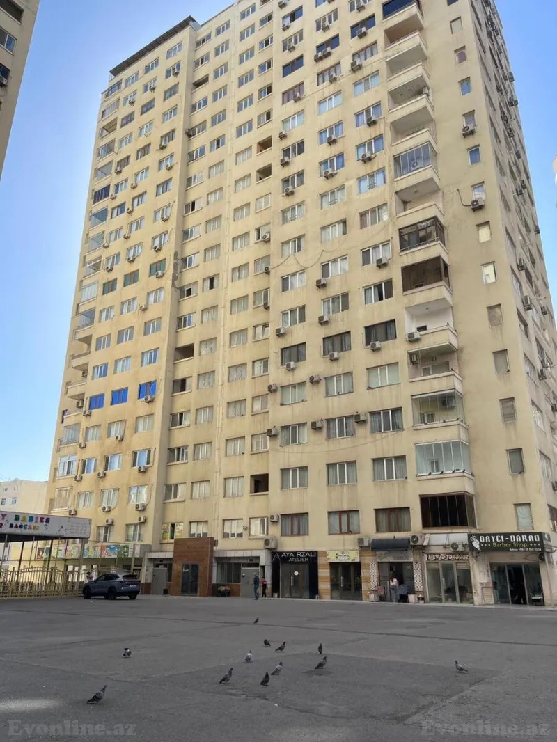 Kirayə verilir 2 otaqlı Mənzil Yeni tikili 70 m² Xətai m.