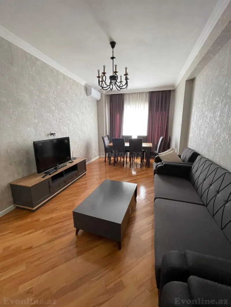 Kirayə verilir 2 otaqlı Mənzil Yeni tikili 70 m² Xətai m. - şəkil 2