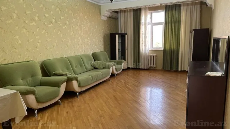 Kirayə verilir 2 otaqlı Mənzil Yeni tikili 75 m² İnşaatçılar m. - şəkil 3