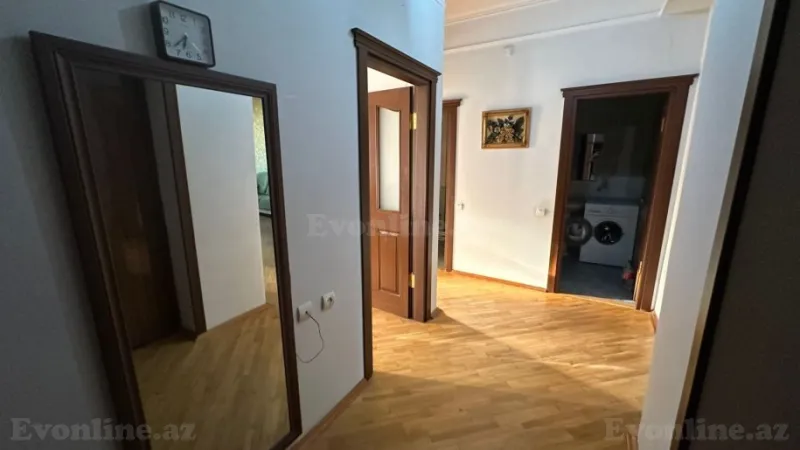 Kirayə verilir 2 otaqlı Mənzil Yeni tikili 75 m² İnşaatçılar m. - şəkil 7