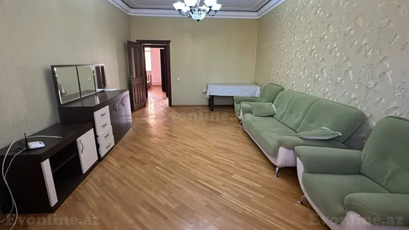 Kirayə verilir 2 otaqlı Mənzil Yeni tikili 75 m² İnşaatçılar m. - şəkil 10