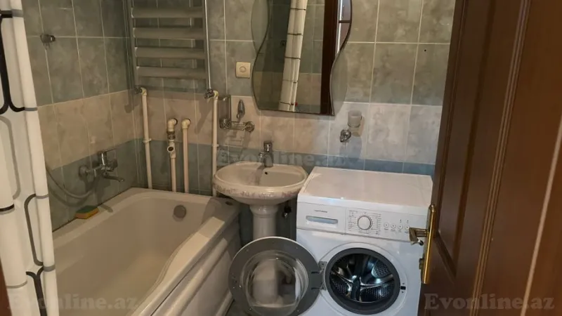Kirayə verilir 2 otaqlı Mənzil Yeni tikili 75 m² İnşaatçılar m. - şəkil 13