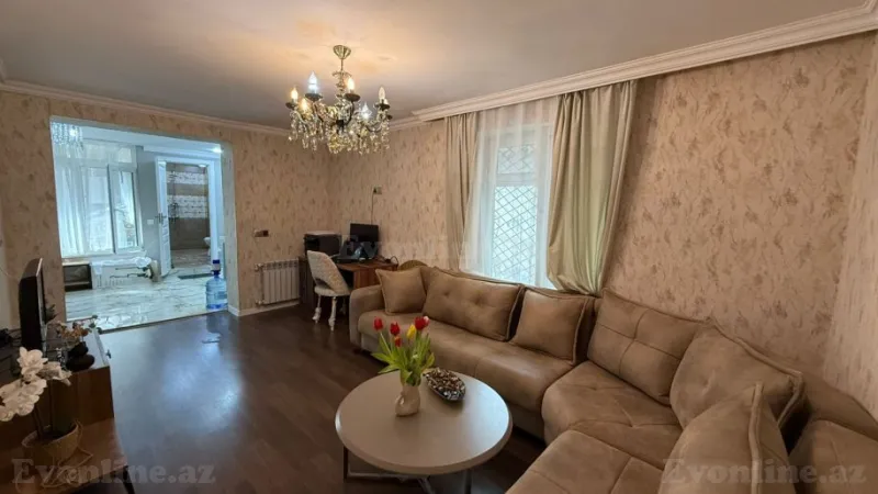 Satılır 2 otaqlı Mənzil Köhnə tikili 50 m² İnşaatçılar m. - şəkil 3