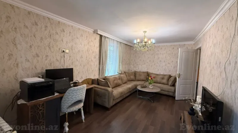 Satılır 2 otaqlı Mənzil Köhnə tikili 50 m² İnşaatçılar m. - şəkil 4