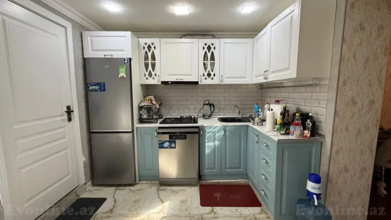 Satılır 2 otaqlı Mənzil Köhnə tikili 50 m² İnşaatçılar m. - şəkil 5