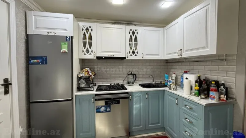 Satılır 2 otaqlı Mənzil Köhnə tikili 50 m² İnşaatçılar m. - şəkil 7