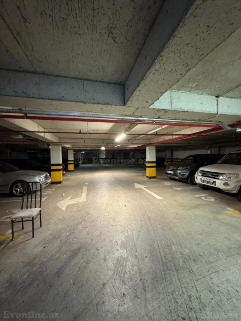 Satılır 3 otaqlı Mənzil Yeni tikili 122 m² Qara Qarayev m. - şəkil 3