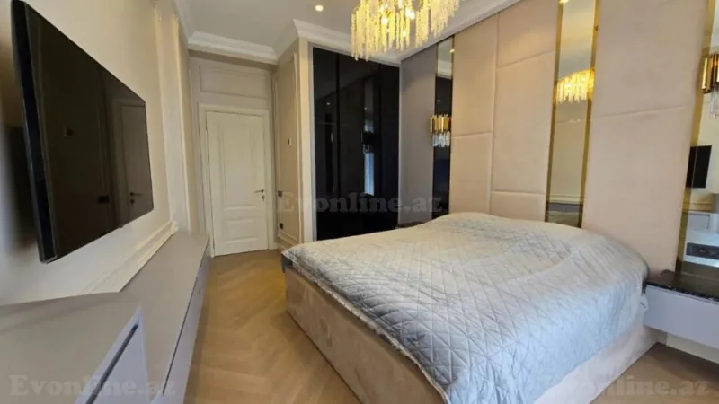 Kirayə verilir 2 otaqlı Mənzil Yeni tikili 65 m² Xətai r. - şəkil 3