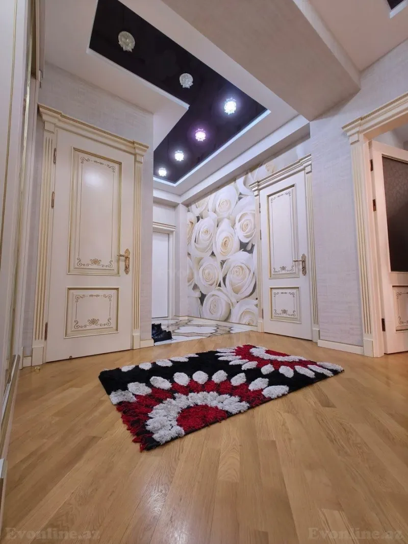 Satılır 3 otaqlı Mənzil Yeni tikili 120 m² Həzi Aslanov m.