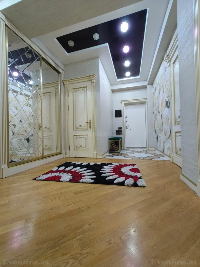 Satılır 3 otaqlı Mənzil Yeni tikili 120 m² Həzi Aslanov m. - şəkil 3