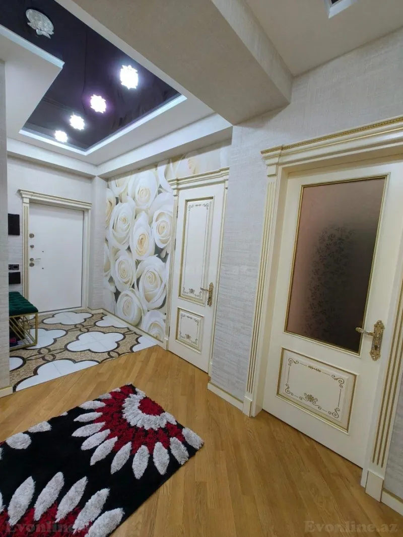 Satılır 3 otaqlı Mənzil Yeni tikili 120 m² Həzi Aslanov m. - şəkil 4