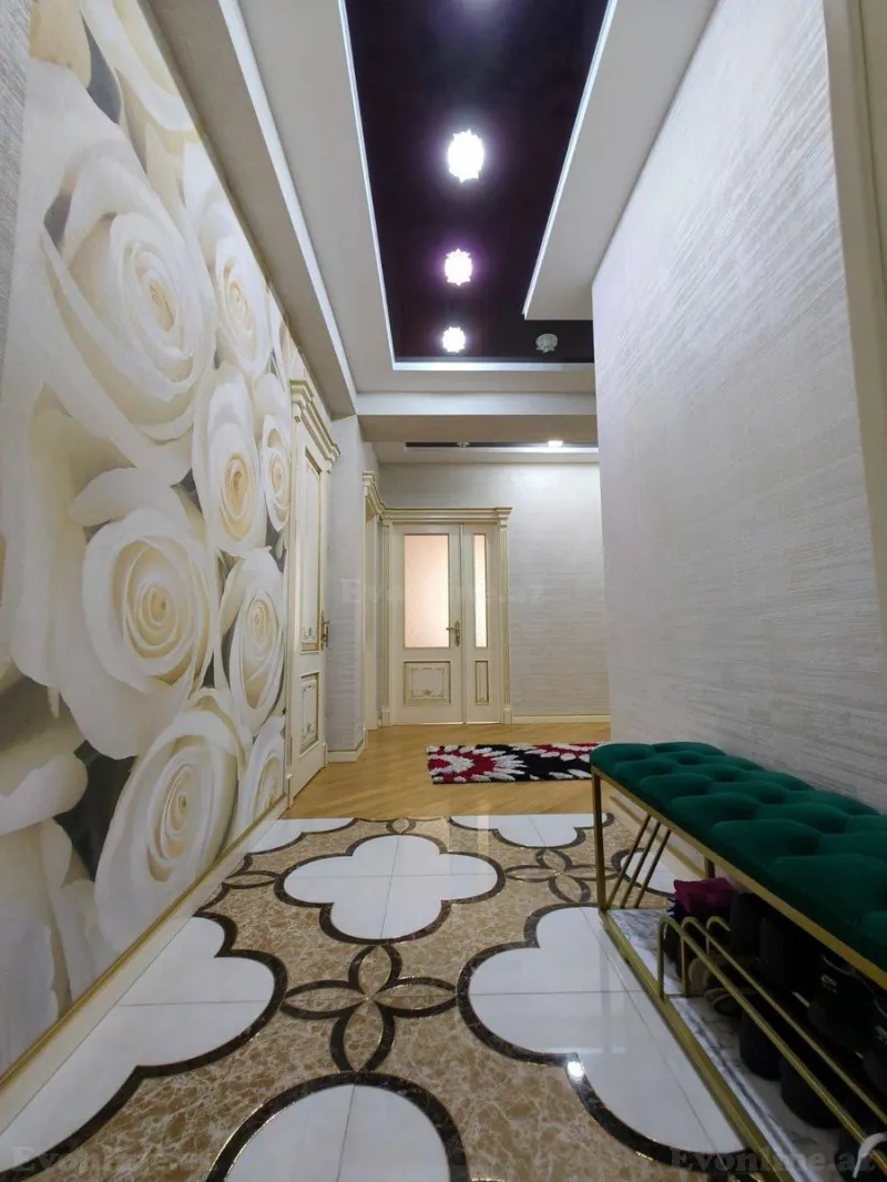 Satılır 3 otaqlı Mənzil Yeni tikili 120 m² Həzi Aslanov m. - şəkil 5