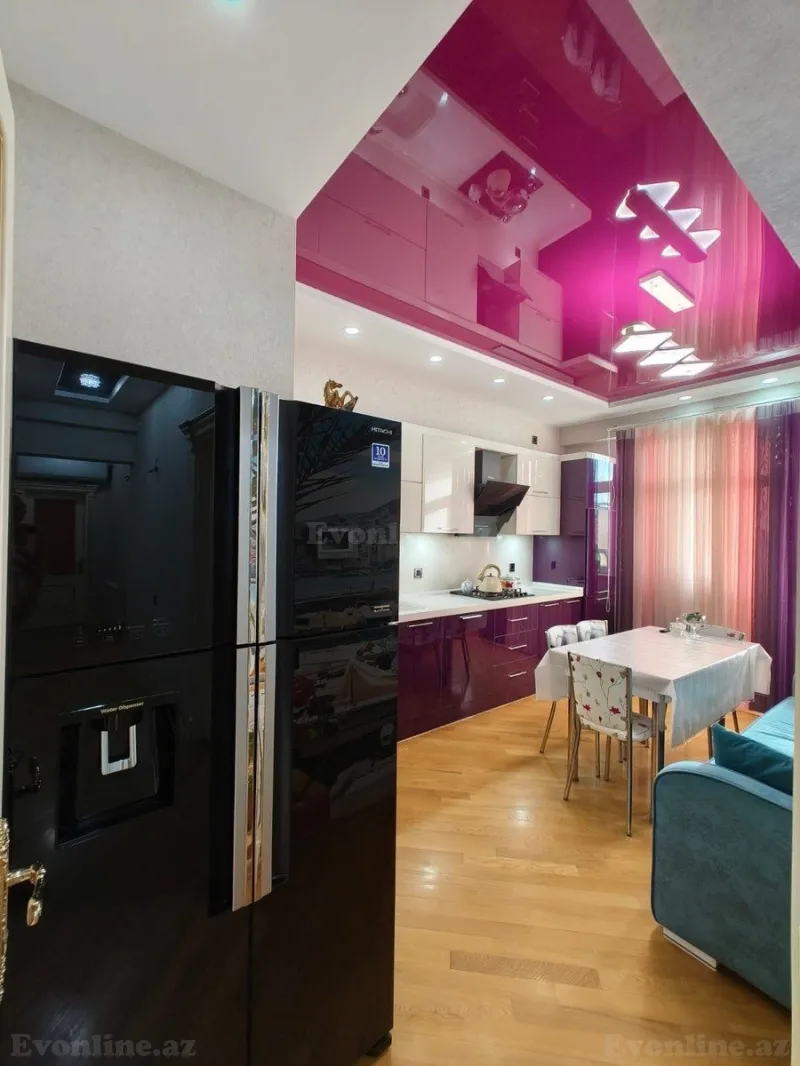 Satılır 3 otaqlı Mənzil Yeni tikili 120 m² Həzi Aslanov m. - şəkil 18