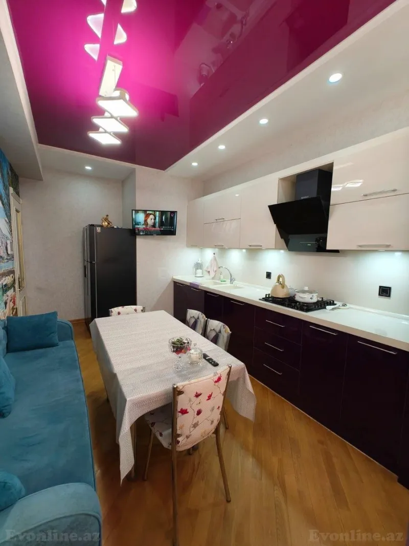 Satılır 3 otaqlı Mənzil Yeni tikili 120 m² Həzi Aslanov m. - şəkil 19