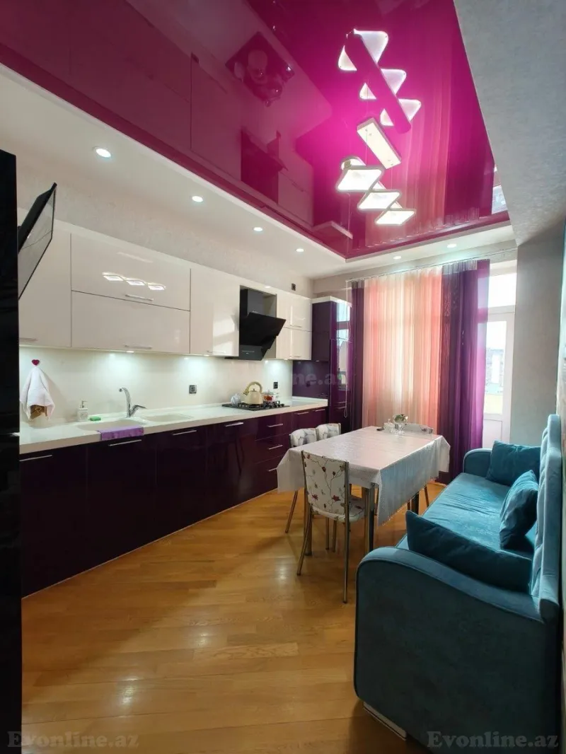 Satılır 3 otaqlı Mənzil Yeni tikili 120 m² Həzi Aslanov m. - şəkil 20