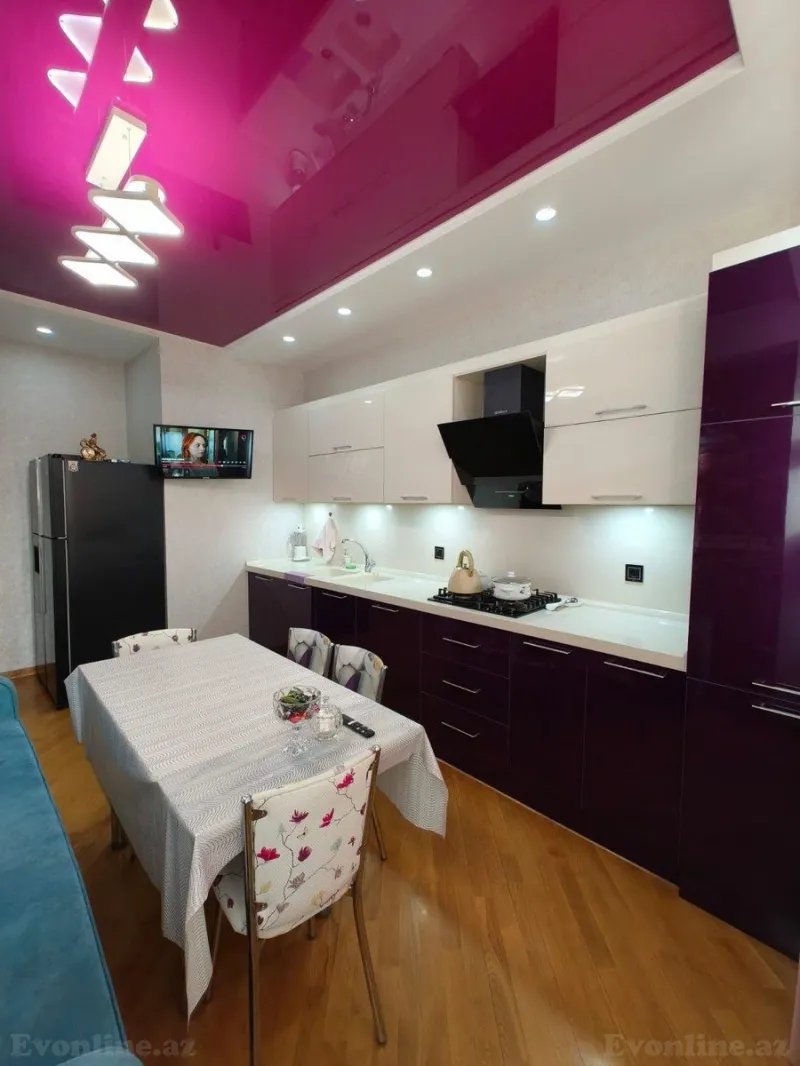 Satılır 3 otaqlı Mənzil Yeni tikili 120 m² Həzi Aslanov m. - şəkil 21