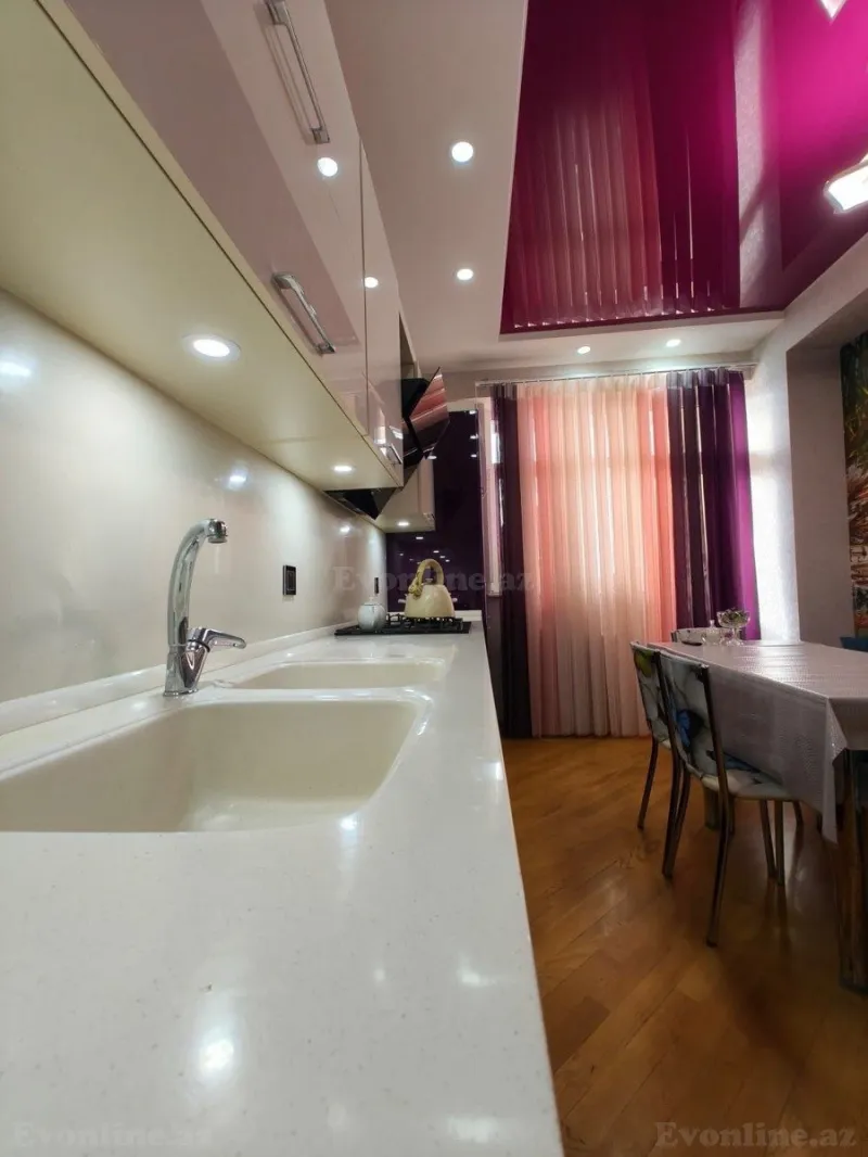 Satılır 3 otaqlı Mənzil Yeni tikili 120 m² Həzi Aslanov m. - şəkil 22