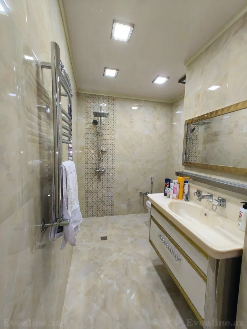 Satılır 3 otaqlı Mənzil Yeni tikili 120 m² Həzi Aslanov m. - şəkil 23