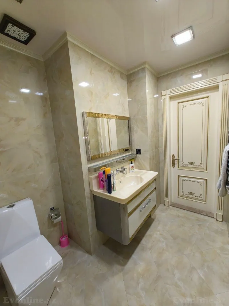 Satılır 3 otaqlı Mənzil Yeni tikili 120 m² Həzi Aslanov m. - şəkil 25