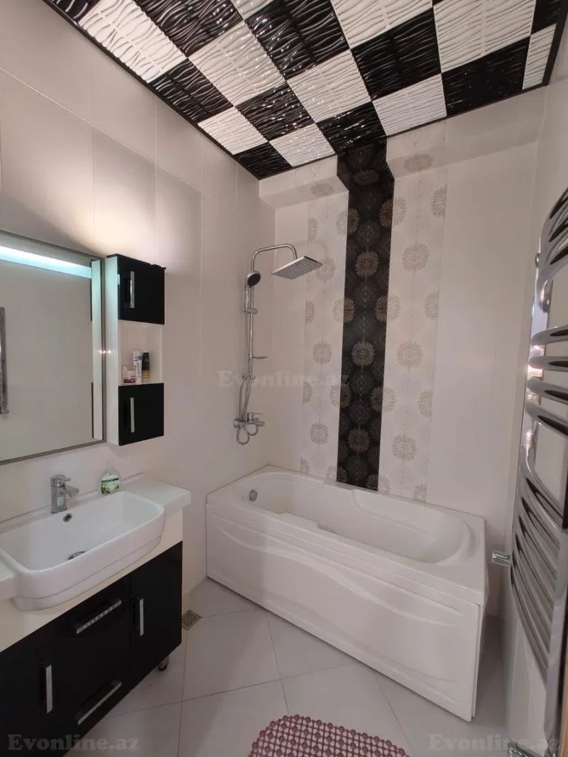 Satılır 3 otaqlı Mənzil Yeni tikili 120 m² Həzi Aslanov m. - şəkil 26