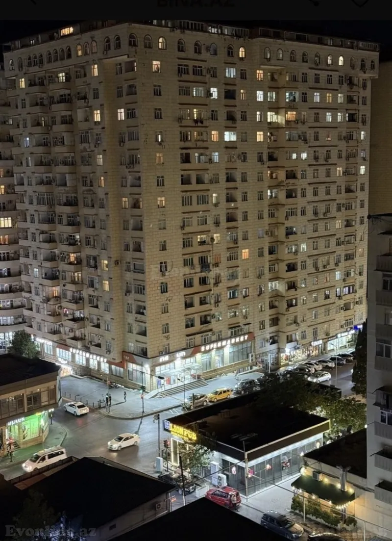 Satılır 3 otaqlı Mənzil Yeni tikili 120 m² Həzi Aslanov m. - şəkil 28
