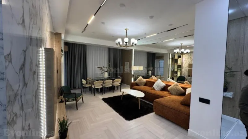 Satılır 3 otaqlı Mənzil Yeni tikili 120 m² Nəriman Nərimanov m. - şəkil 2