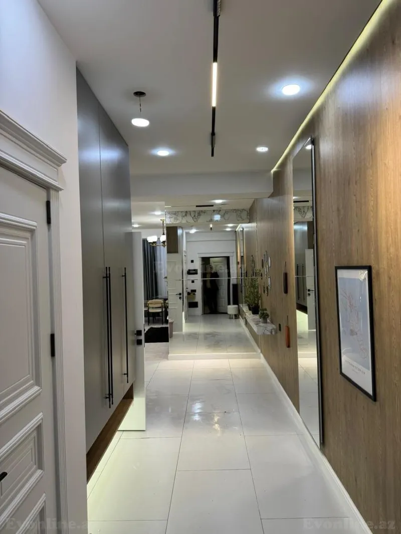 Satılır 3 otaqlı Mənzil Yeni tikili 120 m² Nəriman Nərimanov m. - şəkil 11