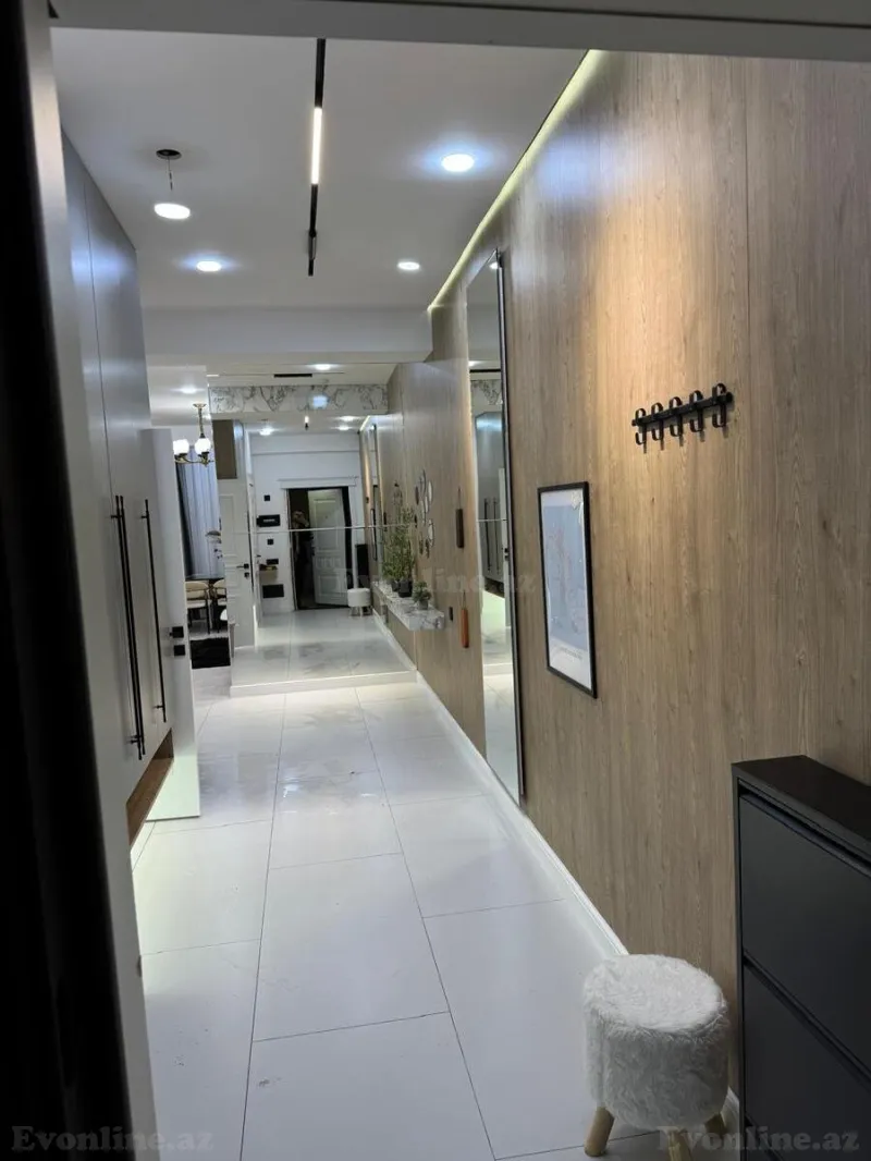 Satılır 3 otaqlı Mənzil Yeni tikili 120 m² Nəriman Nərimanov m. - şəkil 16