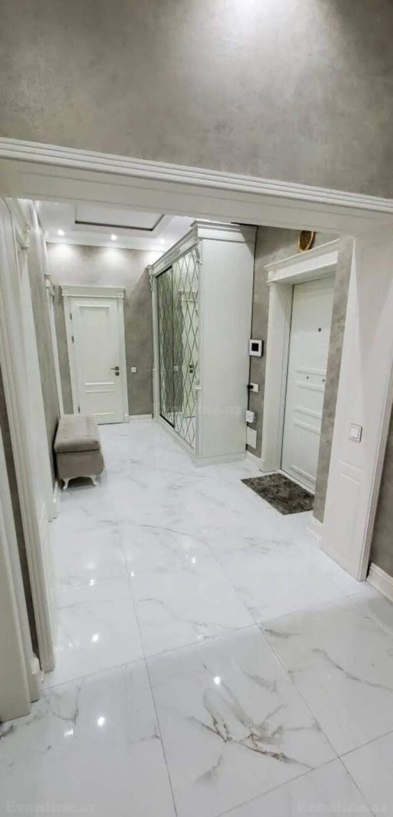 Satılır 3 otaqlı Mənzil Yeni tikili 110 m² İnşaatçılar m. - şəkil 9