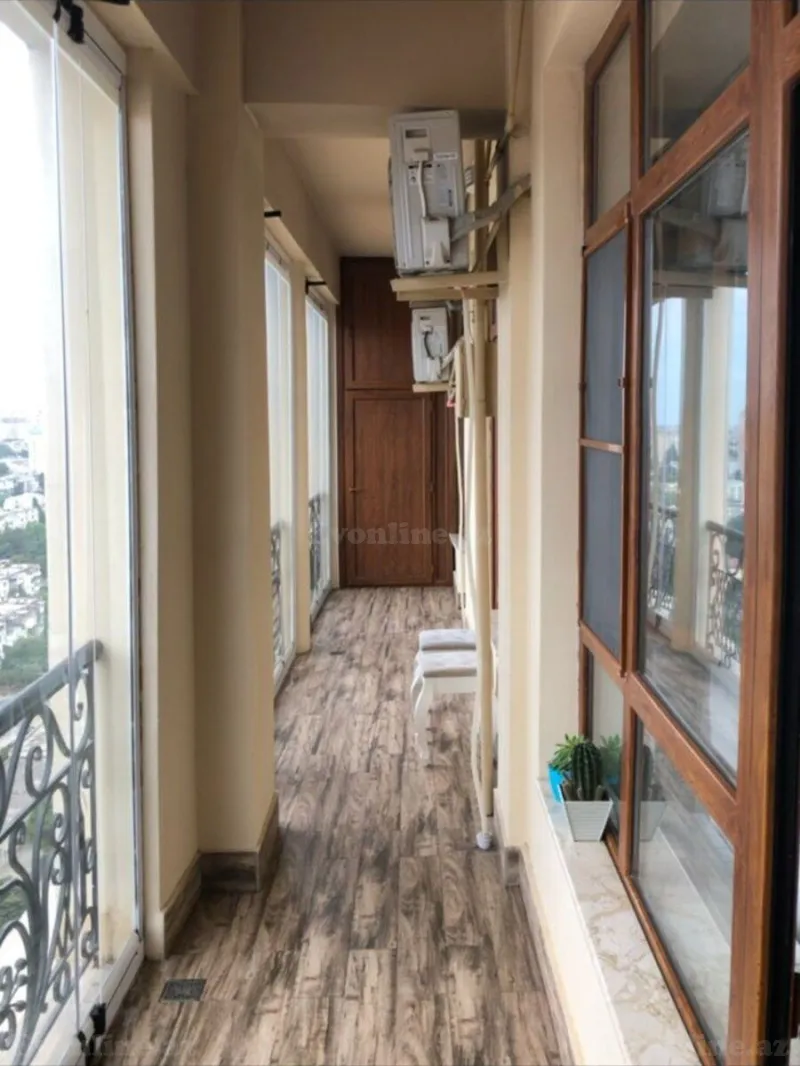 Satılır 3 otaqlı Mənzil Yeni tikili 110 m² İnşaatçılar m. - şəkil 13