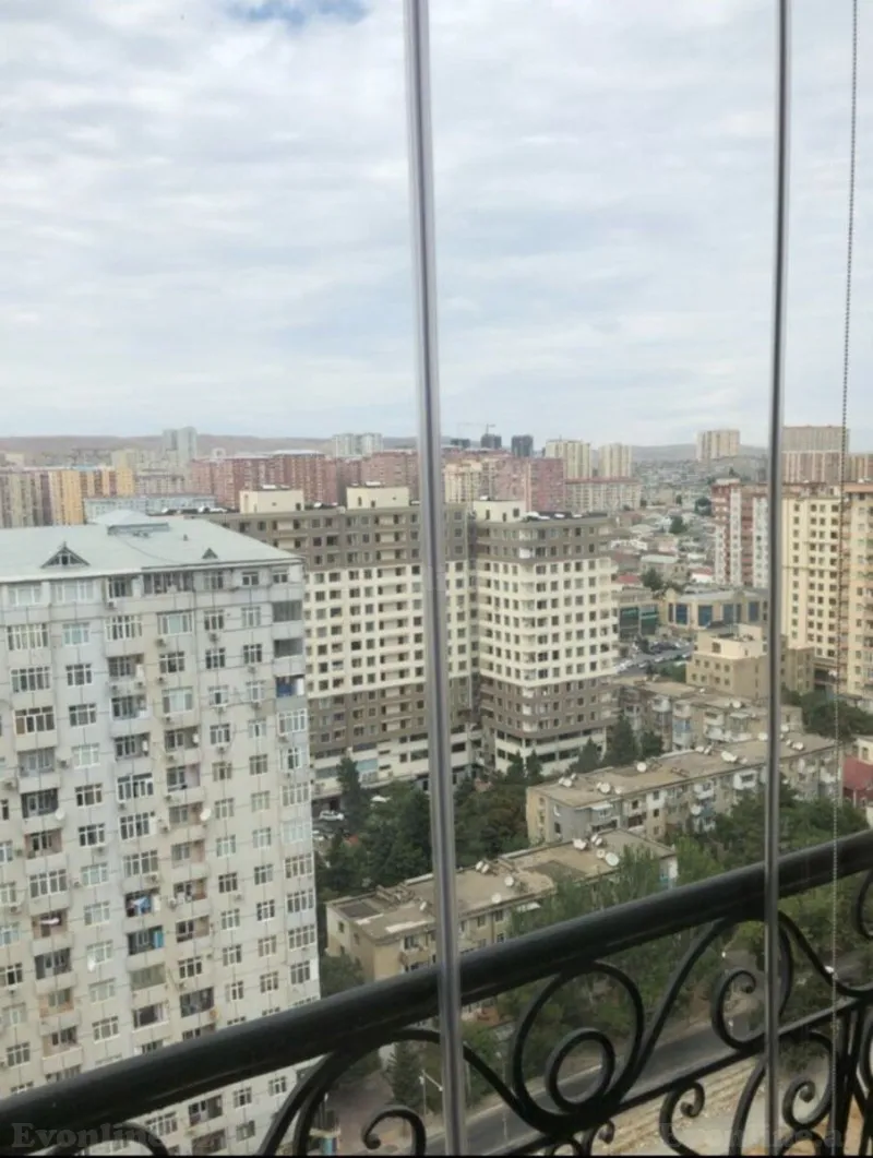 Satılır 3 otaqlı Mənzil Yeni tikili 110 m² İnşaatçılar m. - şəkil 15