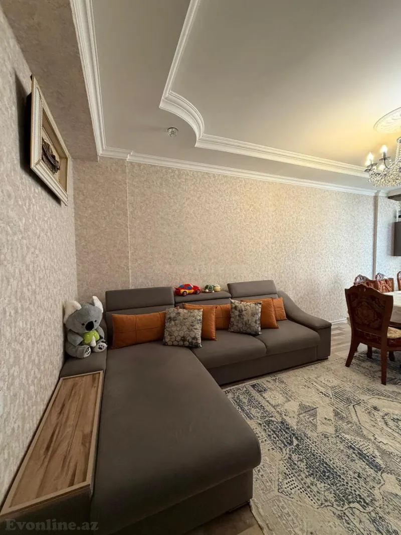 Satılır 2 otaqlı Mənzil Yeni tikili 69 m² 8-ci kilometr - şəkil 9