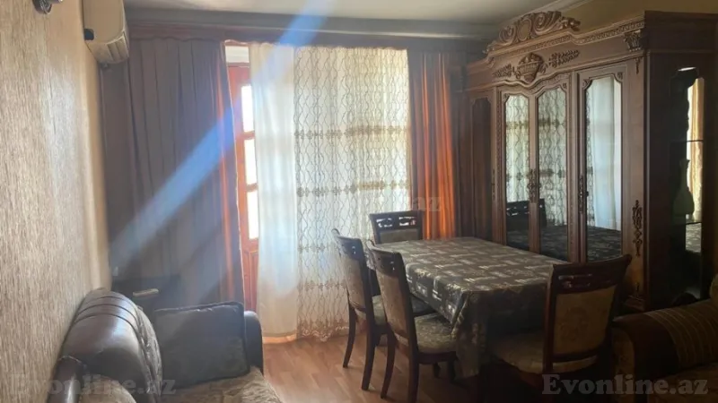 Kirayə verilir 3 otaqlı Mənzil Köhnə tikili 85 m² Qara Qarayev m. - şəkil 2