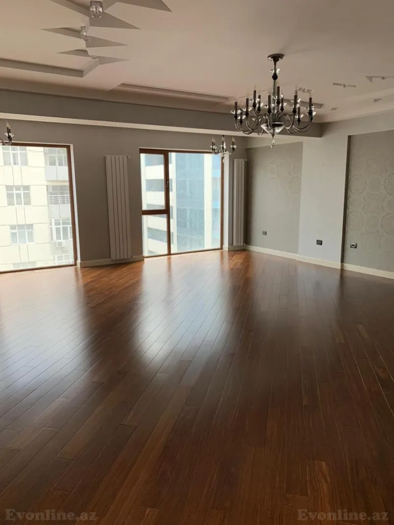 Satılır 5 otaqlı Mənzil Yeni tikili 282 m² Xətai m. - şəkil 2