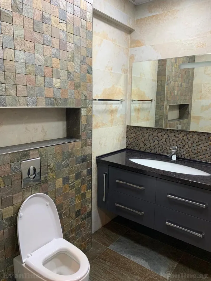 Satılır 5 otaqlı Mənzil Yeni tikili 282 m² Xətai m. - şəkil 16