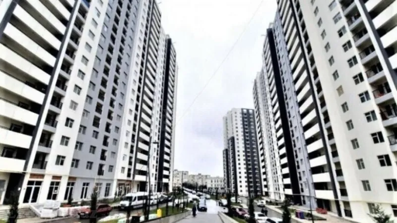 Satılır 2 otaqlı Mənzil Yeni tikili 85 m² Həzi Aslanov m. - şəkil 2